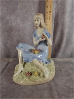 ROYAL DOULTON SUMMER ROSE HN 3085 FIGURINE 1986