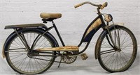 1950's Vintage Girl's Bicycle Shelby