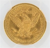 1903-O Gold Eagle PCGS MS63 $10 Liberty Head