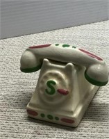 Antique phone - head set is pepper