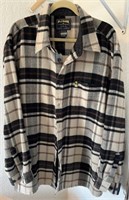 Heavy 2X PJ Mark Flannel Shirt
