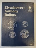 Ike and Susan B Dollar Witman Book Filled