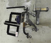 Lot #3856 - Tow Hitch lot: drop hitches,