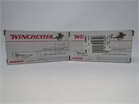 Winchester 9mm Luger Cartridges-