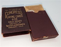 Early Deck Playing Cards "Laughing Water"