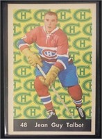 1961 Parkhurst #48 Jean Guy Talbot Hockey Card