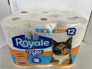 Royal paper towel rolls - 6=12