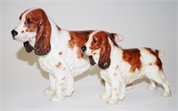Royal Doulton large cocker spaniel dog figurine