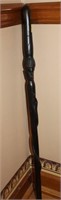 AFRICAN CARVED CANE