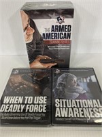 USCCA Self Defense training dvd series sealed