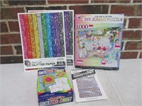 Puzzle & Art Lot