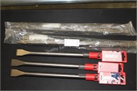 5- bosch chisels (display area)