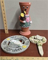 3 Garden Items