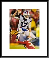 Josh Allen signed photo