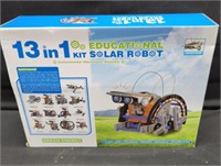13 in 1 kit educational solar robot