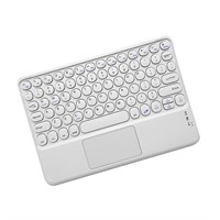 Thanice Wireless Keyboard with Touchpad,Ultra-Slim