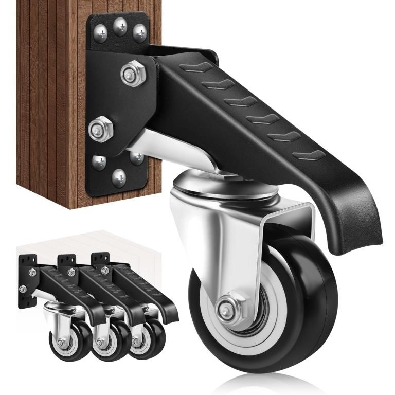 SPACECARE Workbench Casters Retractable Casters Ki