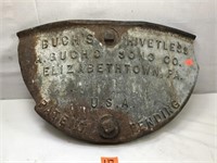 Buch’s Rivetless Cast Iron Stove Door,