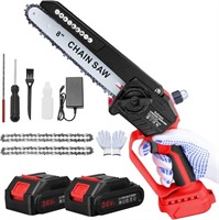 8 Inch Cordless Chainsaw Brushless