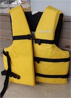 Universal size Buoy-Boy life vest Mercury Marine