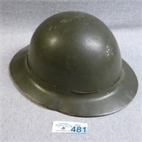 Military Style Helmet (not steel)