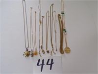Assortment of Miscellaneous Necklaces