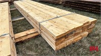 30 Pieces - 2x8x16 Spruce Rough Lumber