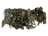 Camouflage Army Straps