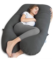 QUEEN ROSE Pregnancy Pillows, Cooling U Shaped