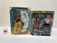 Sunflower and Elvis Loves Barbie Barbies (2)