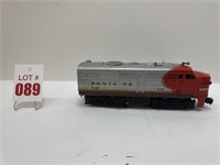 Lionel Santa Fe Steam Engine