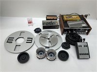 DBX 1278, Maxell Reel, Revox Navel, and more