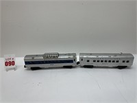 Lionel Santa Fe and Newark 2412 and 2434 Cars