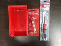 ACE 2pc Offset, 11-in-1 Screwdriver, Sm Parts Bin
