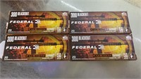 NEW in box (4 boxes) 300 Blackout 150 Grain