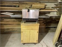Lincoln Impinger Countertop Pizza Oven & Cabinet