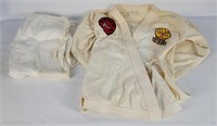 Karate Uniform & Colored Belts