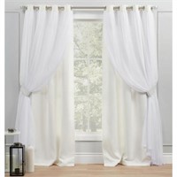 Exclusive Home Curtains Catarina Layered Solid