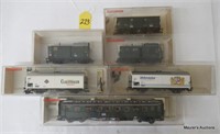 6 Fleischmann Freight Cars