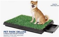 Pet Potty Pet Park Deluxe