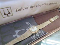 Women Bulova Accutron Watch