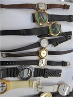 Assorted Wristwatches