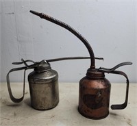 Vintage Oil Cans 2 Small
