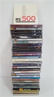 32 CDs KISS-Nirvana-Hendrix-Van Hale-Pearl Jam +++