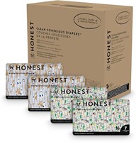 The Honest Company Diapers, Size 7, 64 Count