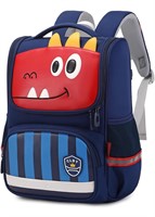 Boys Backpack, Wide Open Kids Backpack