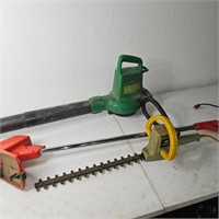 ELECTRIC BLOWER AND TRIMMERS
