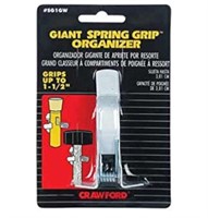 Crawford Giant Spring Grip Organizer Rust