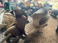 Yamaha vino moped untested (as is)
