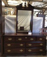 DRESSER WITH MIRROR